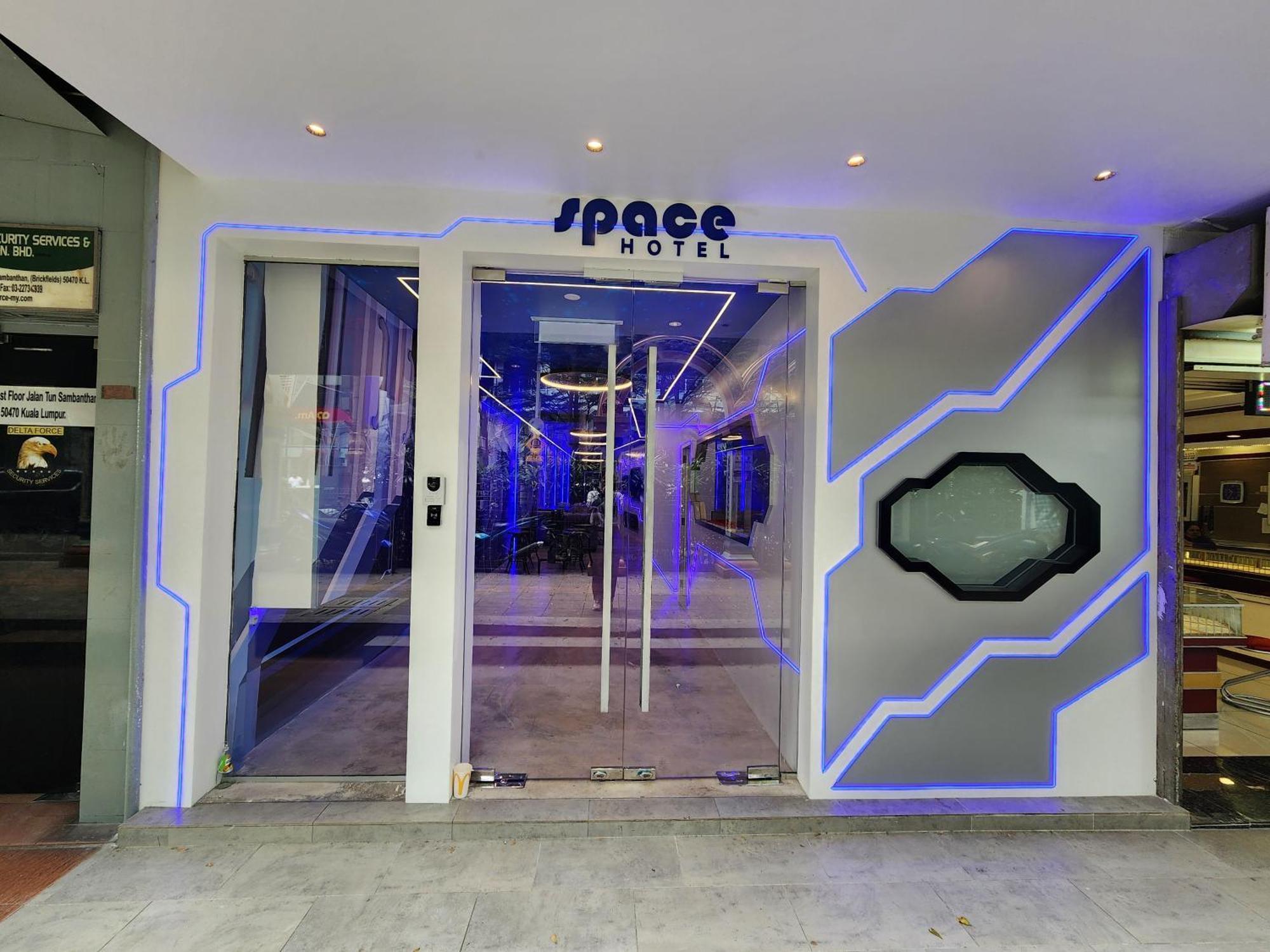 Space Hotel Kl Sentral Kuala Lumpur Exterior foto