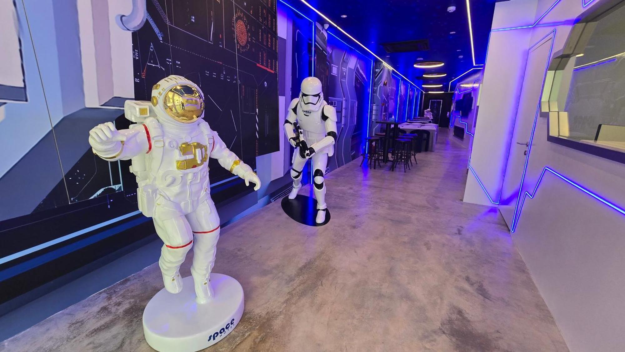 Space Hotel Kl Sentral Kuala Lumpur Exterior foto